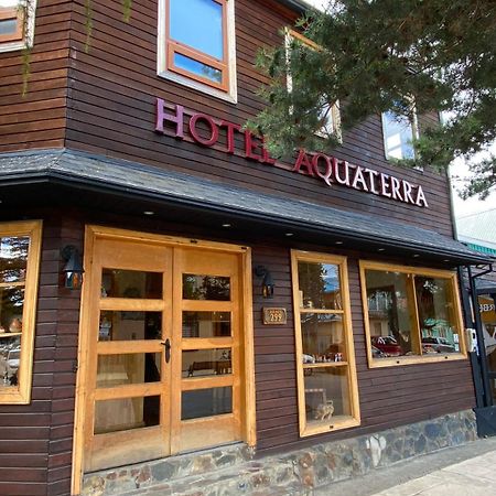 Hotel Aquaterra Puerto Natales Exteriér fotografie