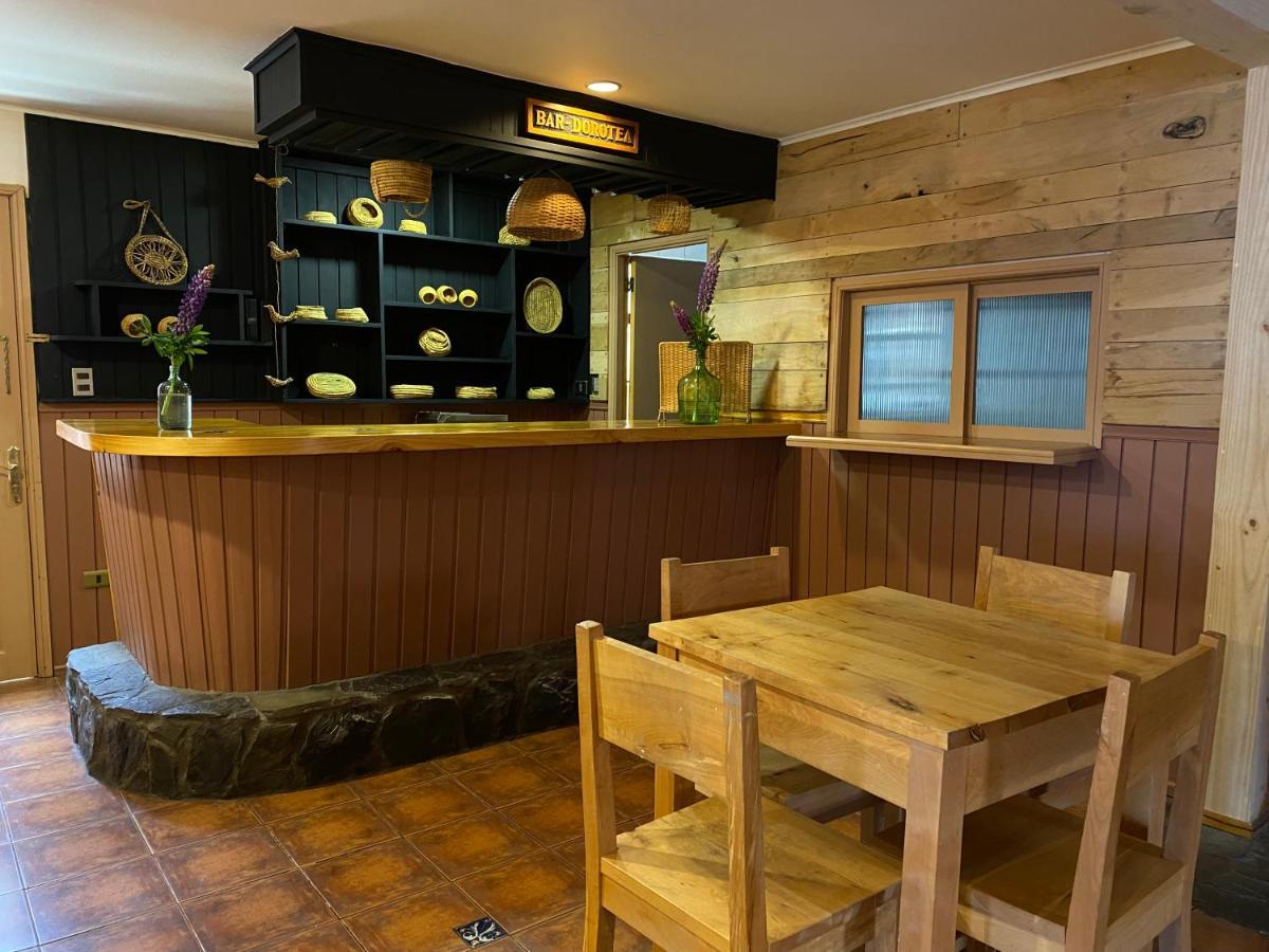 Hotel Aquaterra Puerto Natales Exteriér fotografie