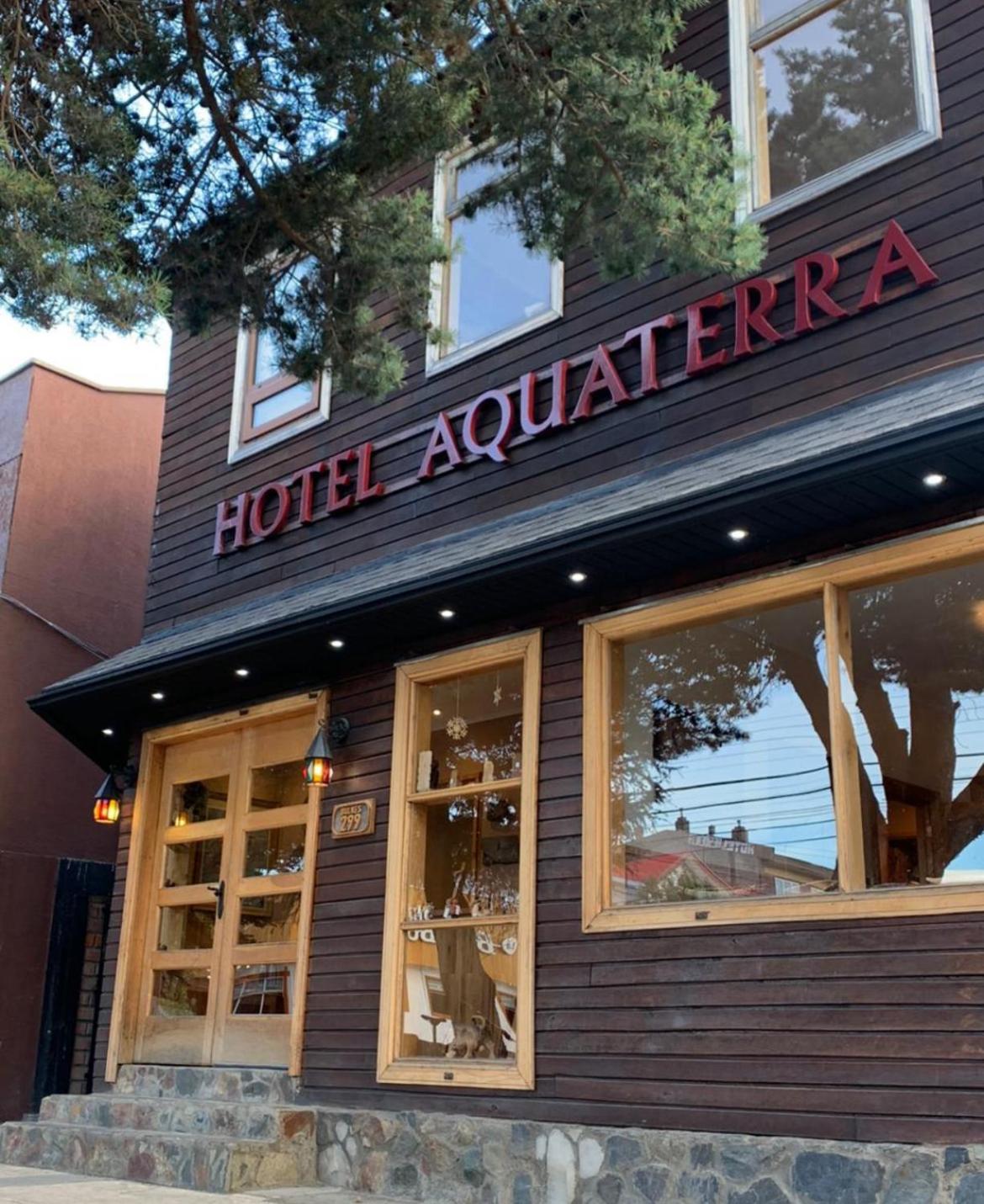 Hotel Aquaterra Puerto Natales Exteriér fotografie