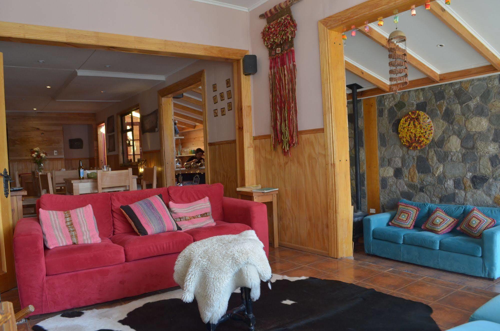 Hotel Aquaterra Puerto Natales Exteriér fotografie