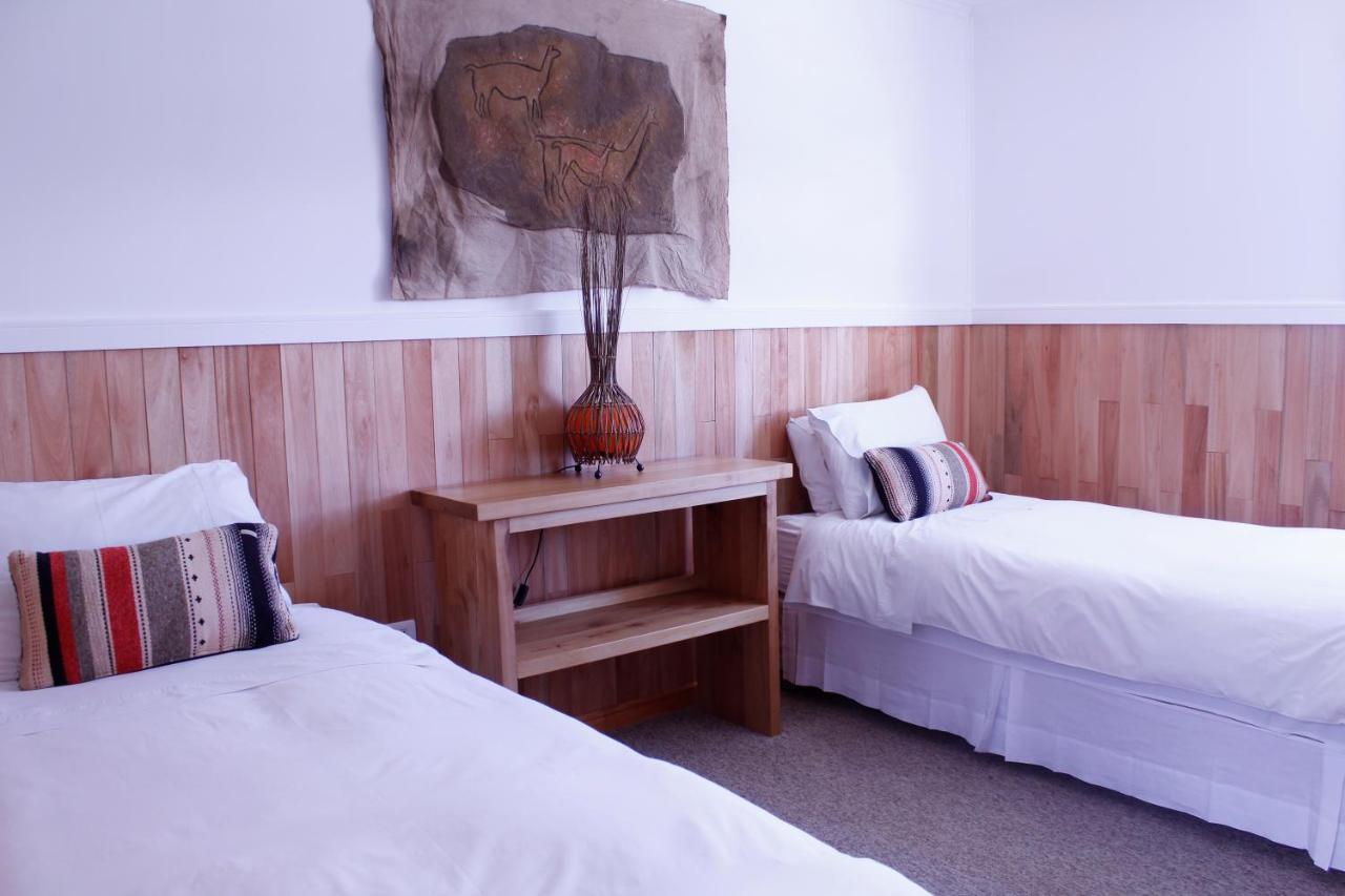 Hotel Aquaterra Puerto Natales Exteriér fotografie