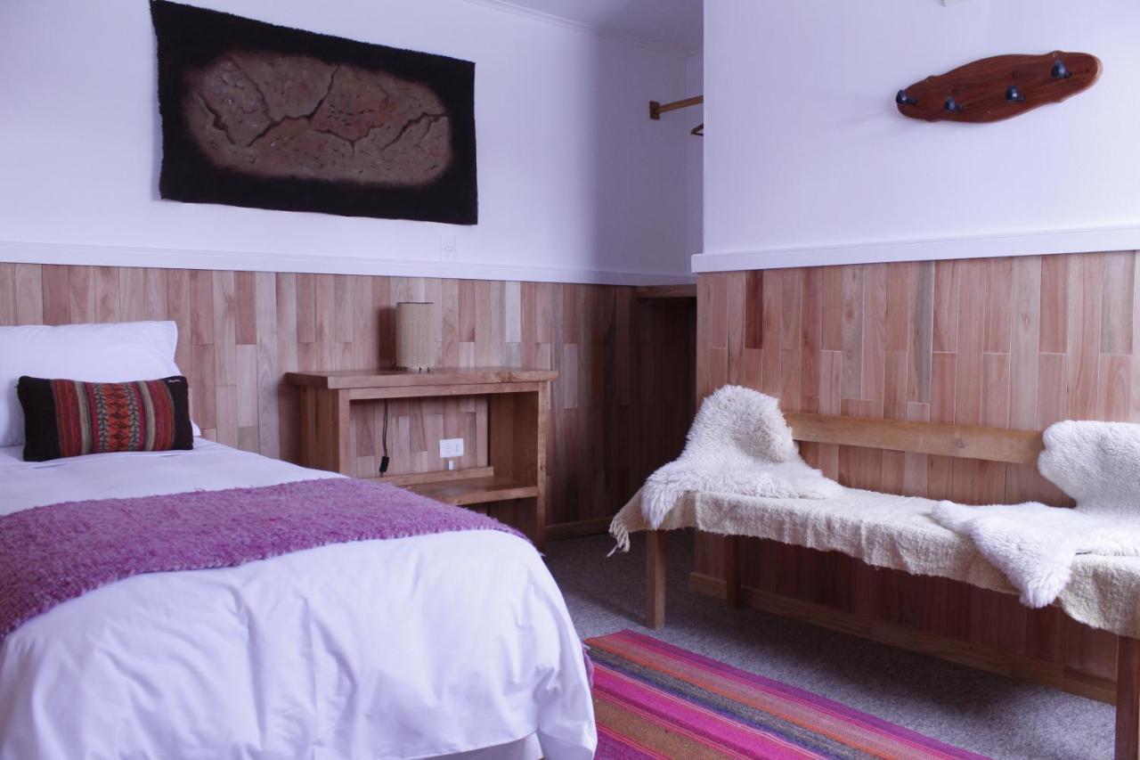 Hotel Aquaterra Puerto Natales Exteriér fotografie