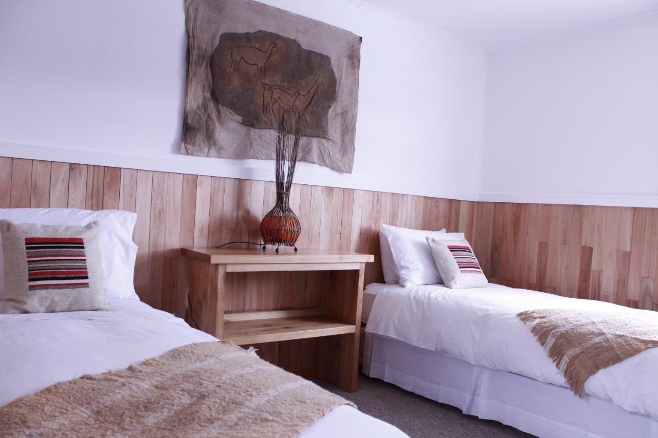 Hotel Aquaterra Puerto Natales Exteriér fotografie